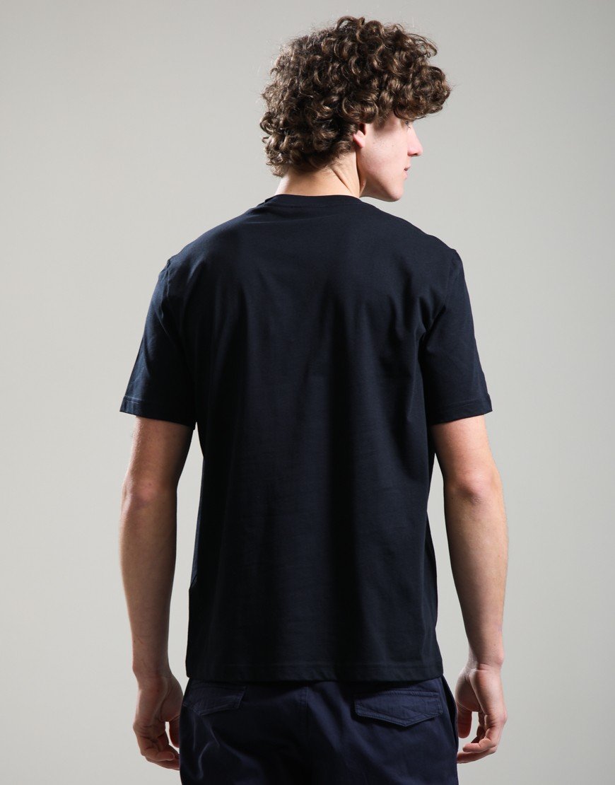 Paul Smith Circuit Zebra T-Shirt Very Dark Navy