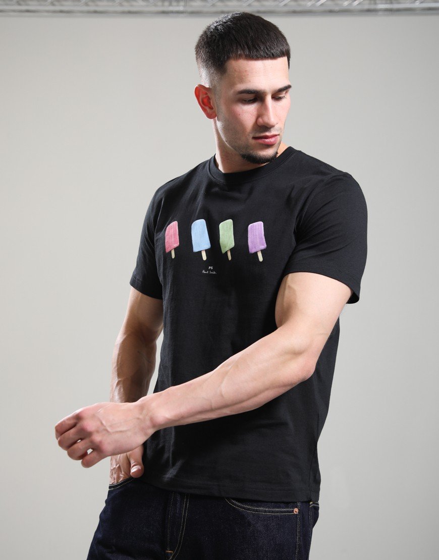 Paul Smith Lollies T-Shirt Black