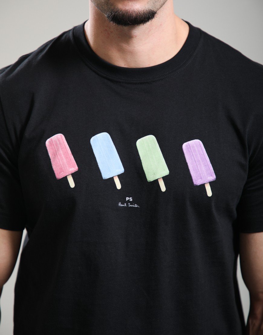 Paul Smith Lollies T-Shirt Black