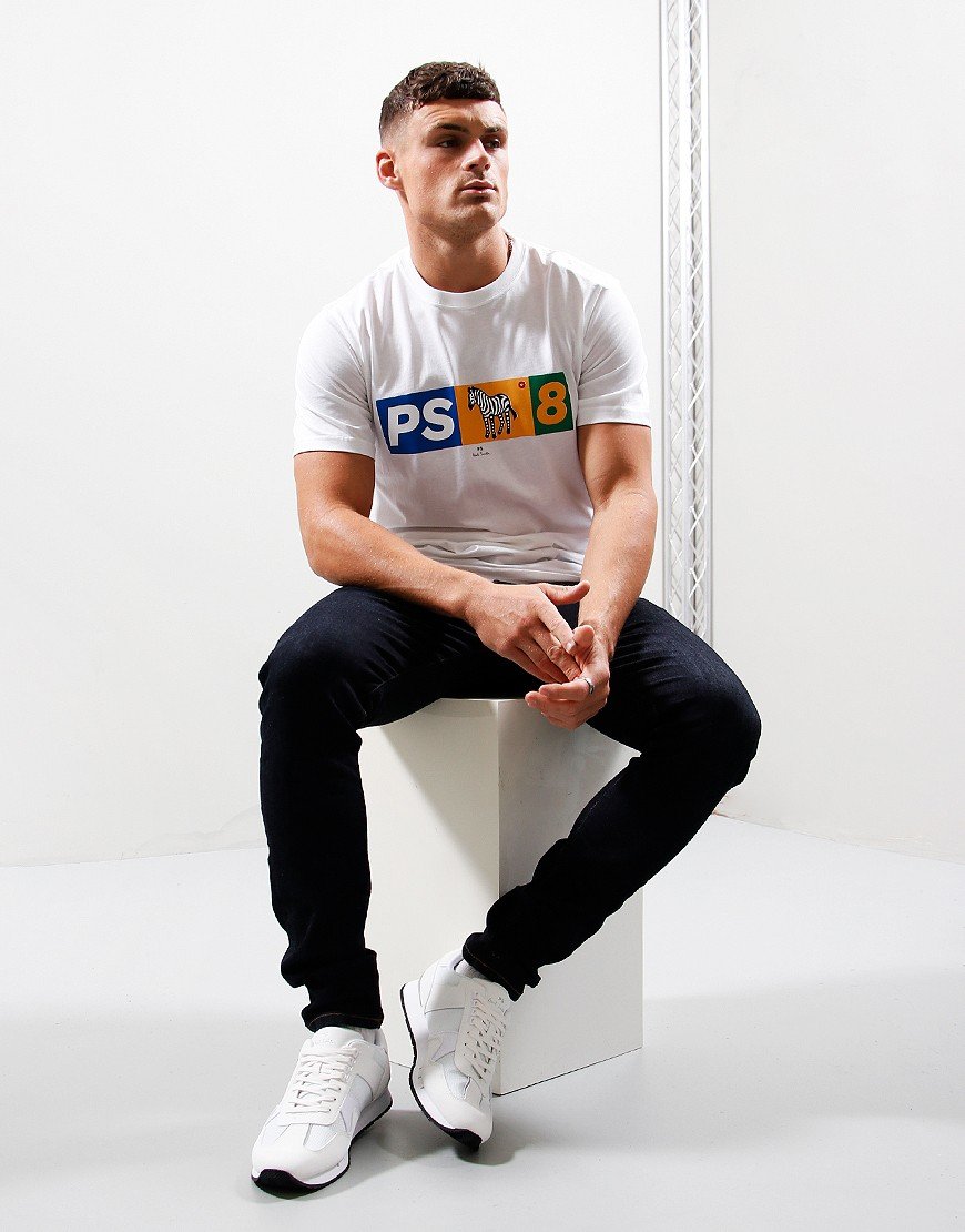 Paul Smith Ps8 Regular Fit T-Shirt 01 White