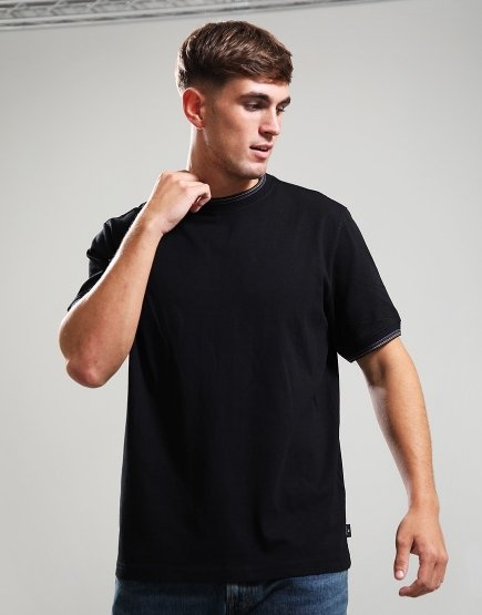 Paul Smith Sports Stripe T-Shirt 79 Black
