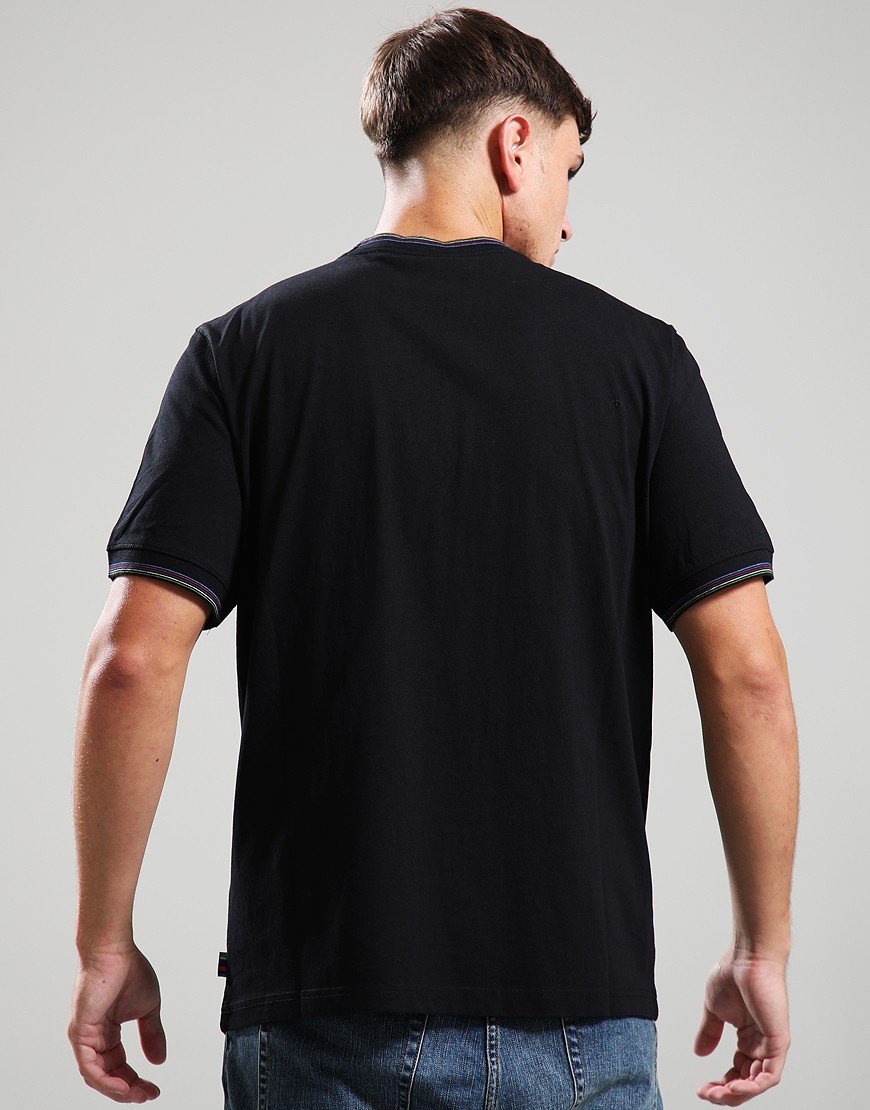 Paul Smith Sports Stripe T-Shirt 79 Black