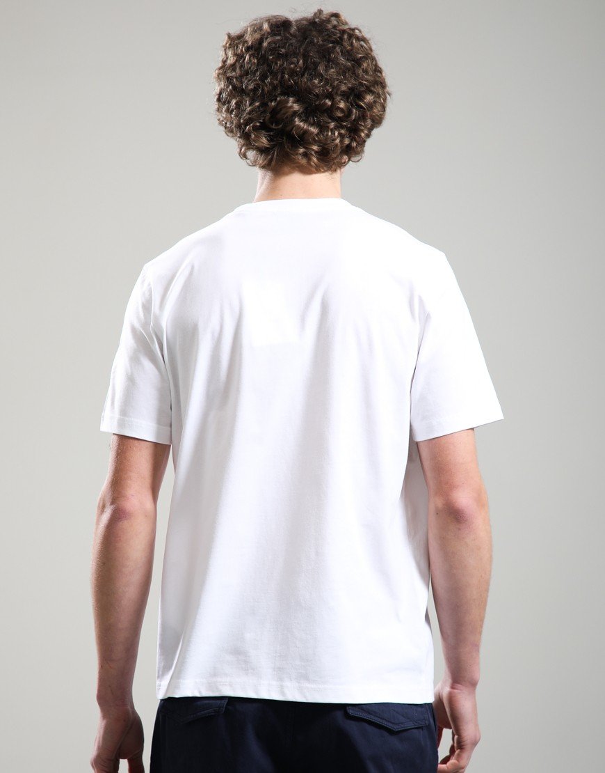 Paul Smith Stripe Reg Fit T-Shirt White