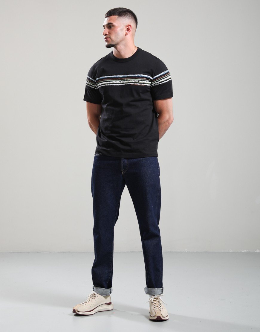 Paul Smith Stripe T-Shirt 79 Black