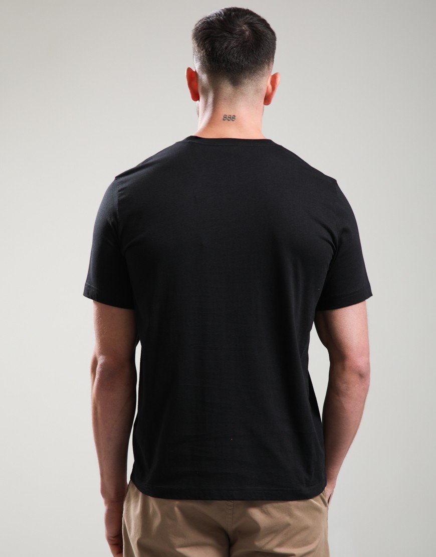 Paul Smith Swirly PS Regular Fit T Shirt Black