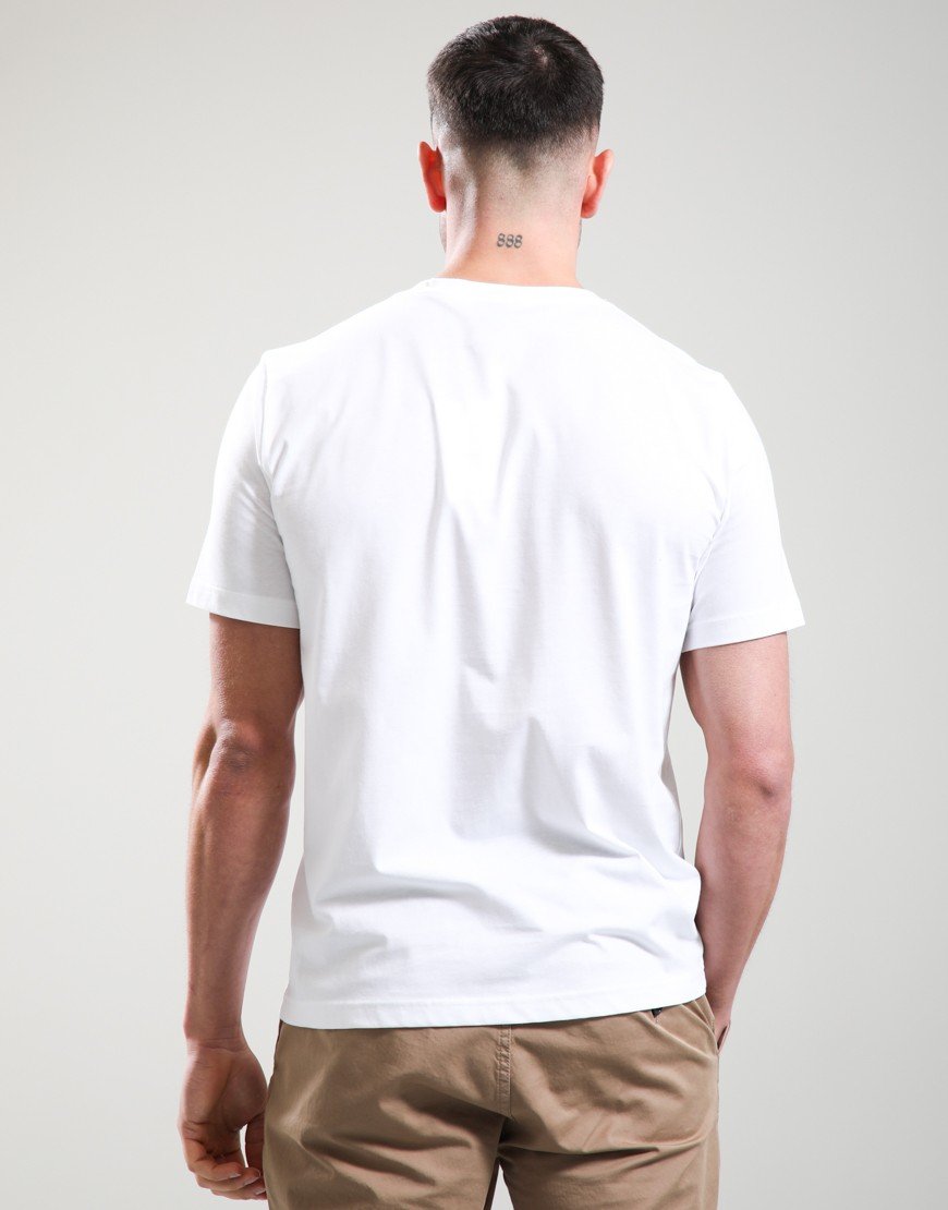 Paul Smith Swirly PS Regular Fit T-Shirt White