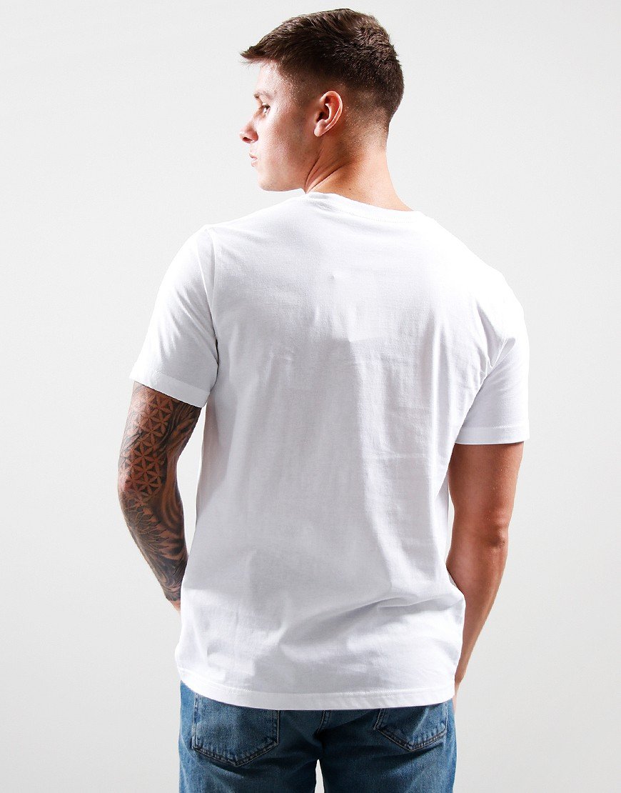 Paul Smith Broad Stripe Zebra Regular Fit T-Shirt 01 White