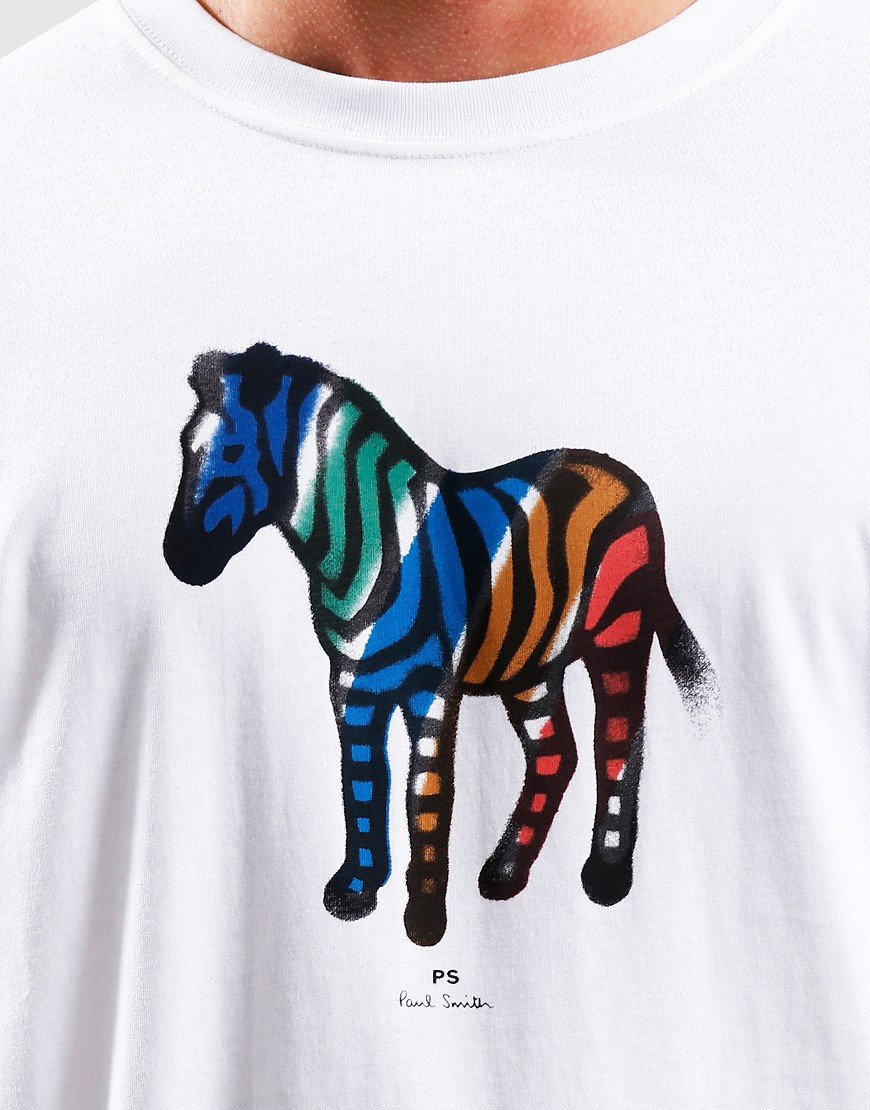 Tシャツ・カットソー PAUL SMITH STRIPE T-SHIRT PS Paul Smith | Stripe T-Shirt | Regular Fit T-Shirts