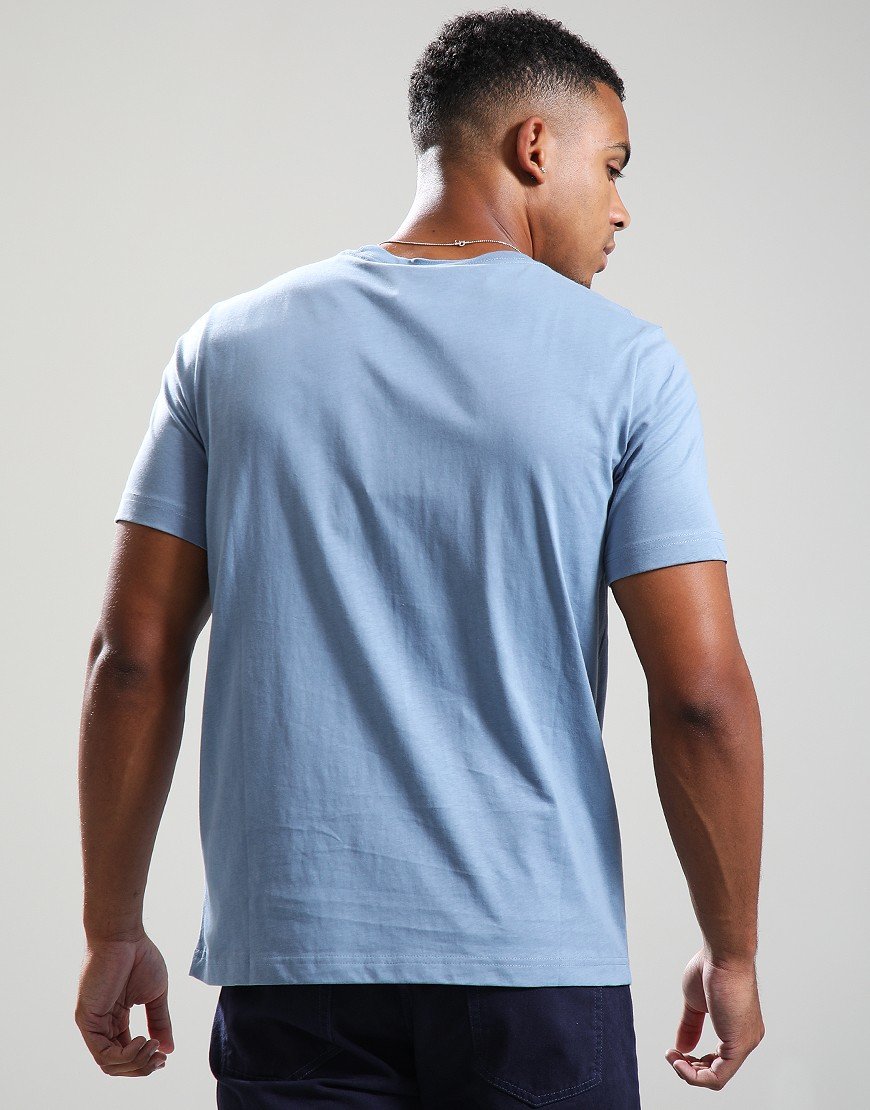 Paul Smith Regular Fit Zebra T-Shirt 43D Greyish Blue