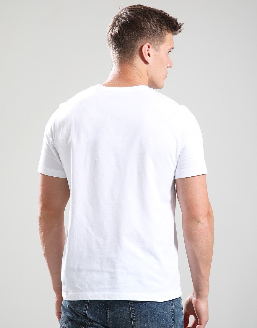Paul Smith Zebra Large Regular Fit T Shirt 01 White