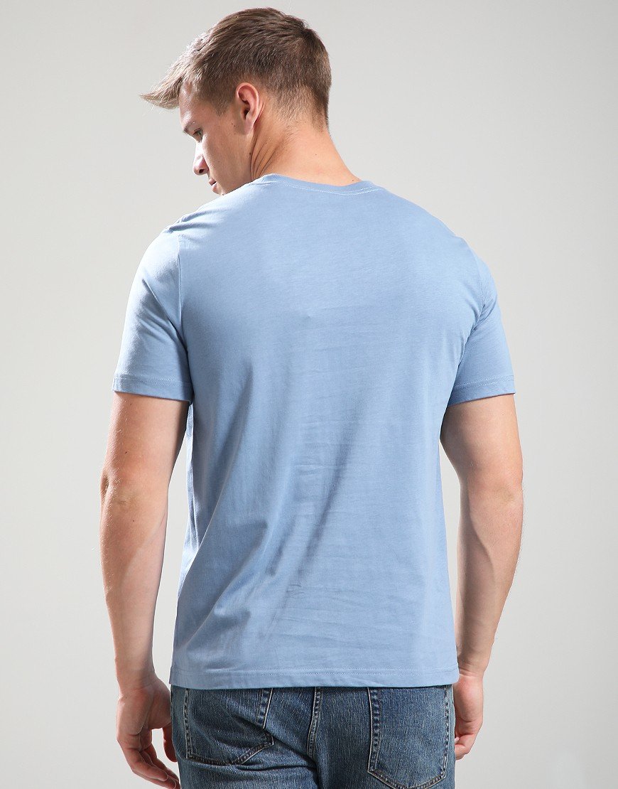 Paul Smith Zebra Large Regular Fit T-Shirt 43D Greyish Blue