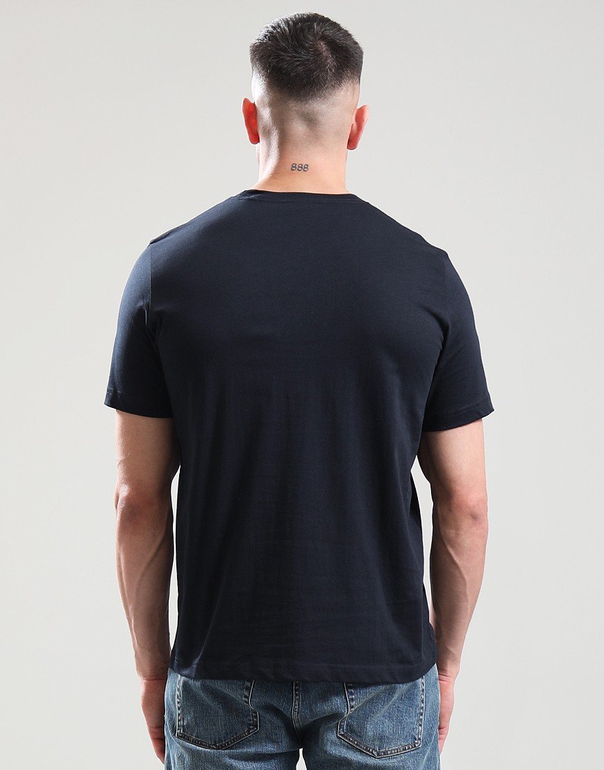 Paul Smith Zebra Large Regular Fit T Shirt 49 Very Dark Navy