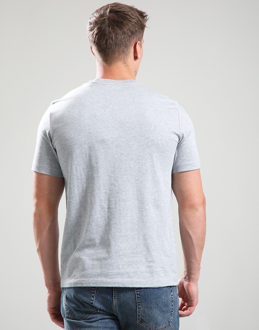 Paul Smith Zebra Large Regular Fit T-Shirt 72 Grey Melange