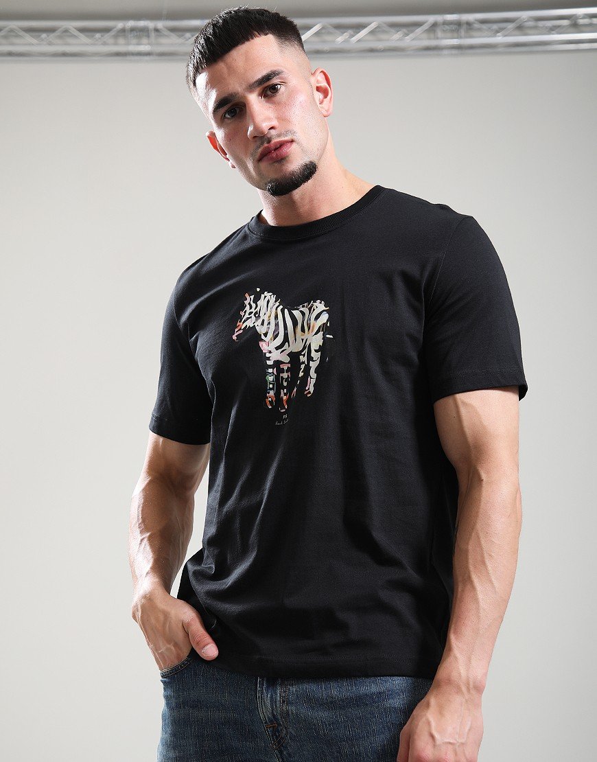 Paul Smith Zebra Large Regular Fit T-Shirt 79 Black