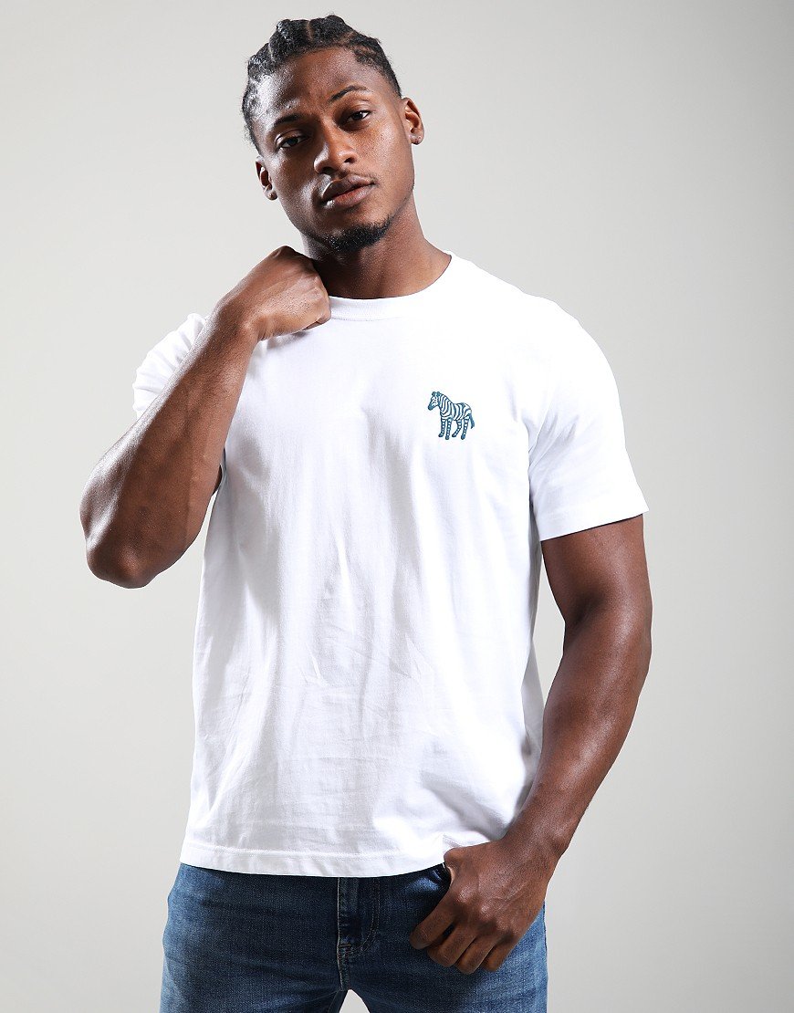 Paul Smith Zebra Small T-Shirt 01 White