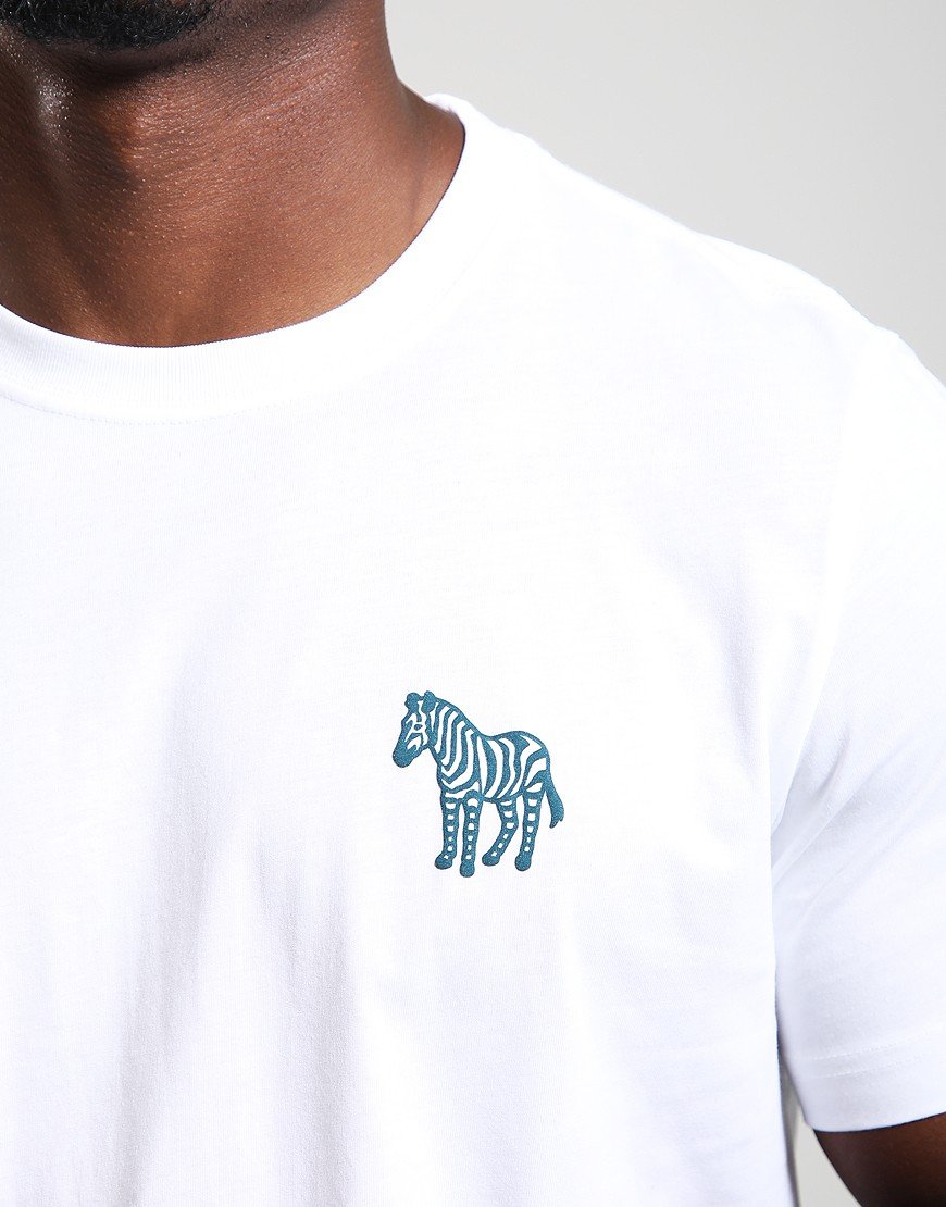 Paul Smith Zebra Small T-Shirt 01 White