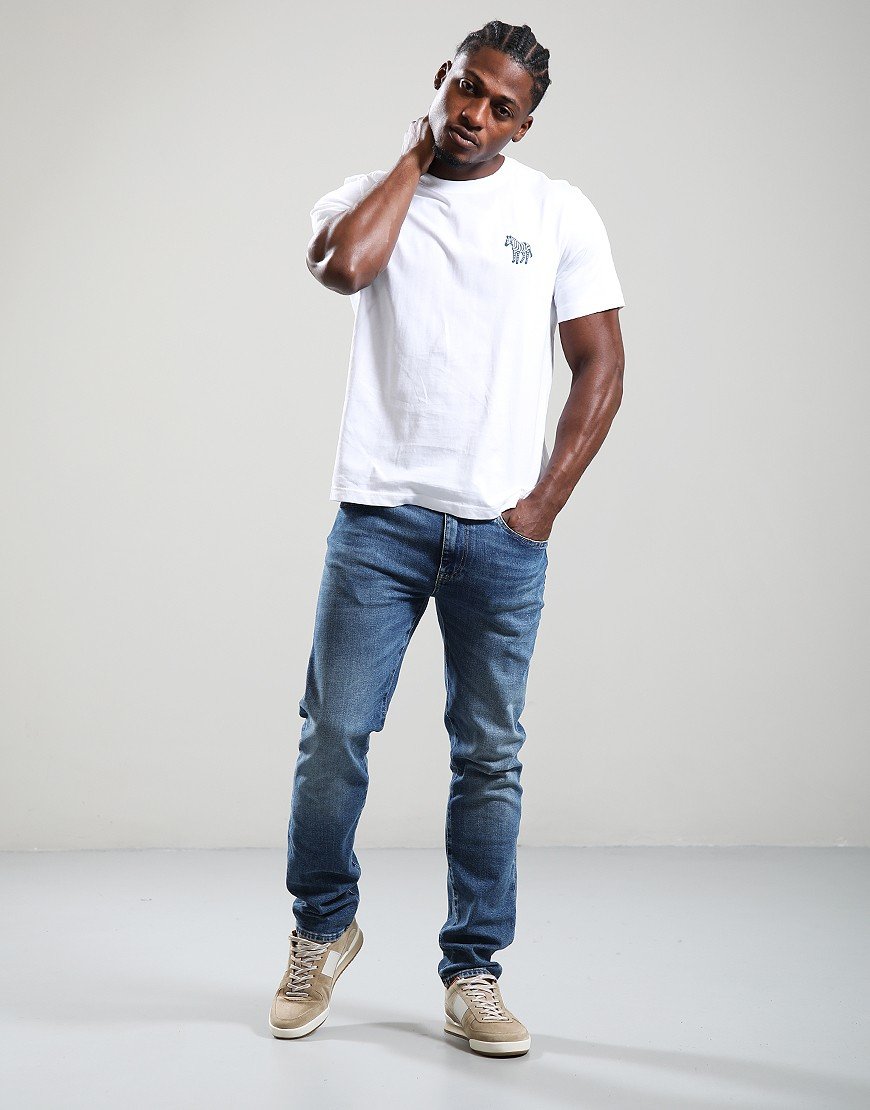 Paul Smith Zebra Small T-Shirt 01 White