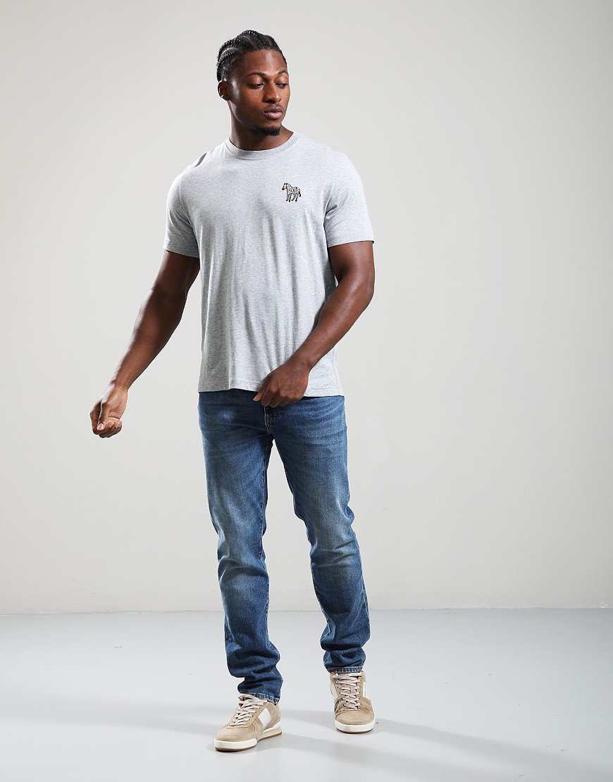 Paul Smith Zebra Small T-Shirt 72 Grey Melange