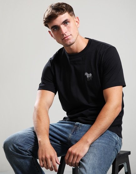 Paul Smith Zebra Small T-Shirt 79 Black