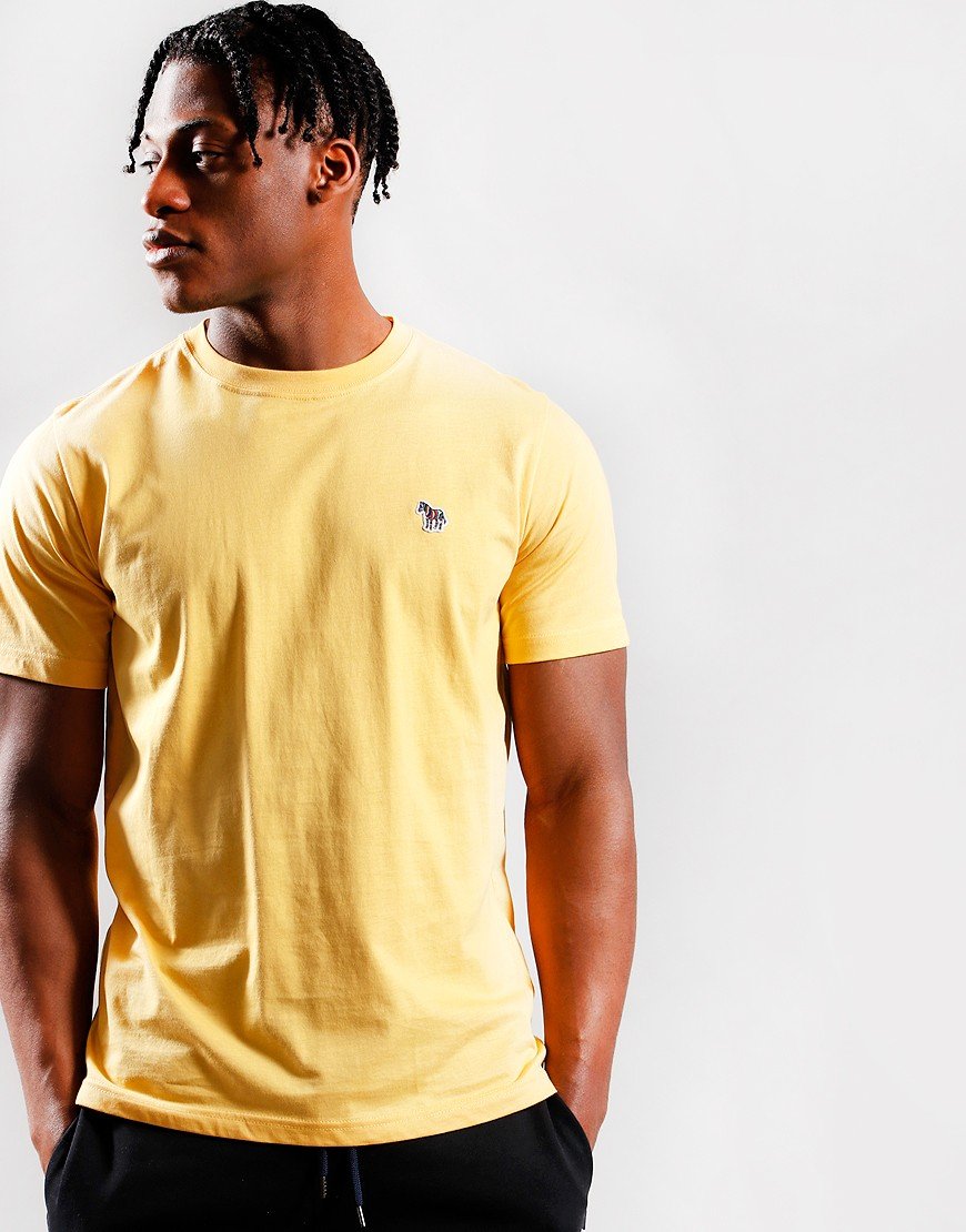 Paul Smith Regular Fit T-Shirt 13A Yellow