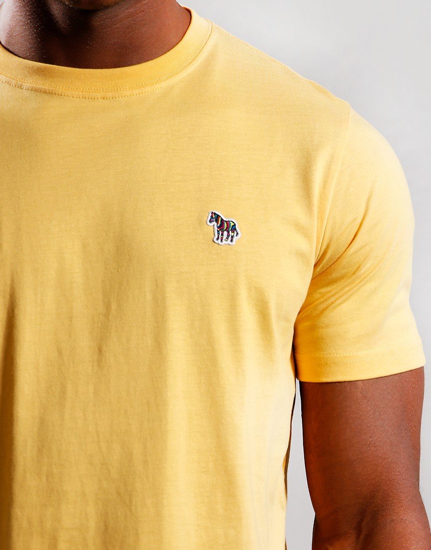 Paul Smith Regular Fit T-Shirt 13A Yellow