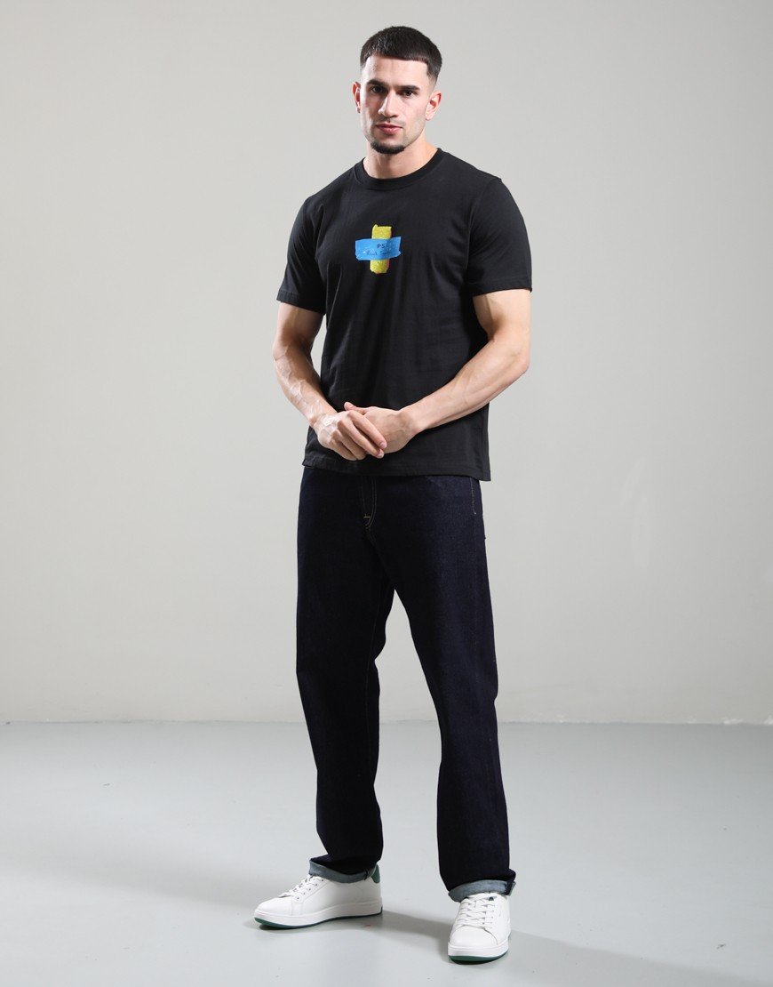 Paul Smith Cross T-Shirt Black