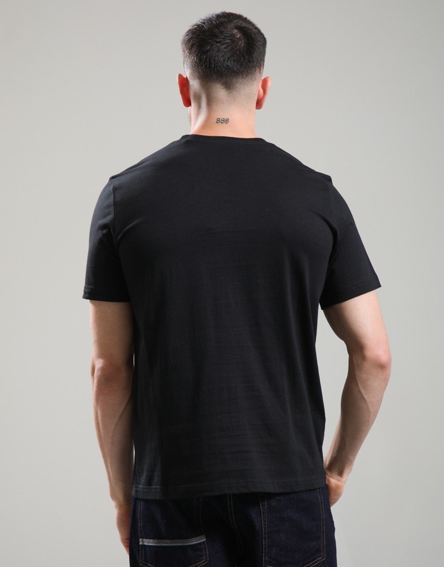 Paul Smith Cross T-Shirt Black
