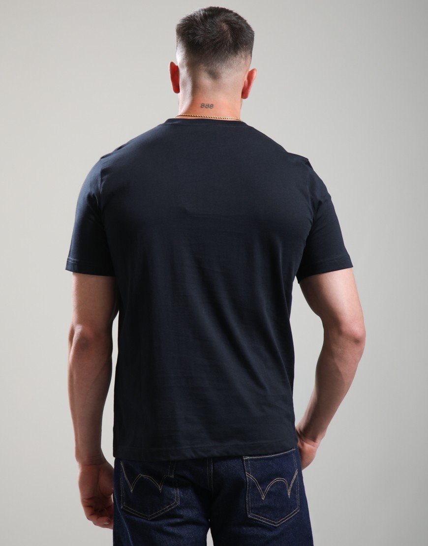 Paul Smith Table Football T-Shirt 49 Dark Navy