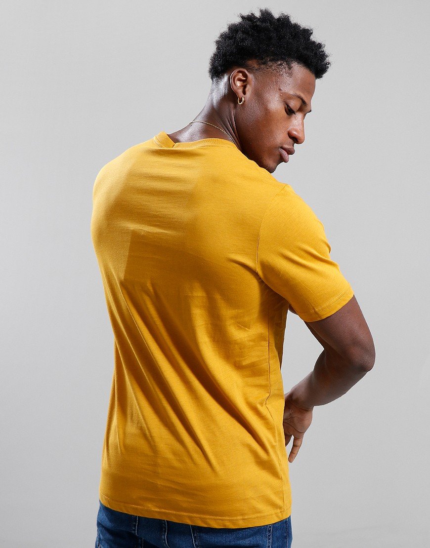 Paul Smith Regular Fit Zebra T-Shirt Yellow - Terraces Menswear