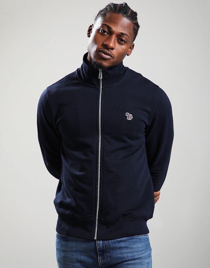 Paul Smith Zebra Zip Top 49 Very Dark Navy