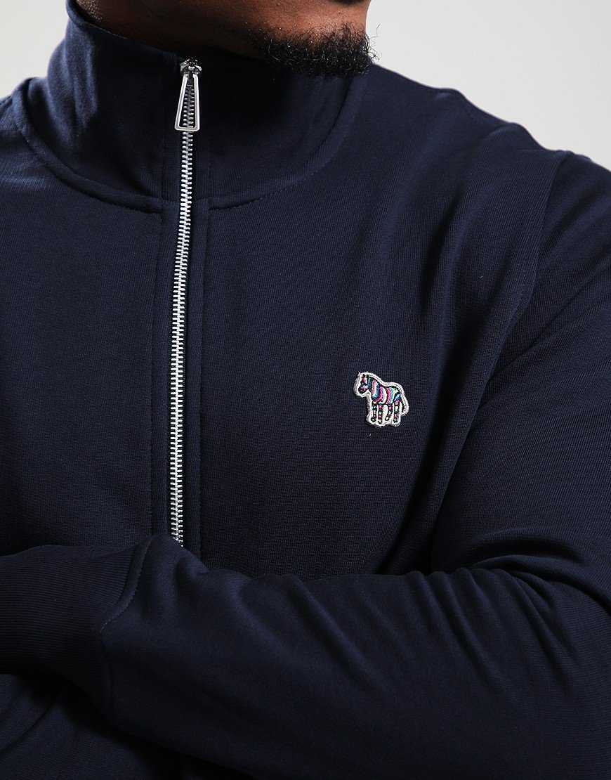 Paul Smith Zebra Zip Top 49 Very Dark Navy