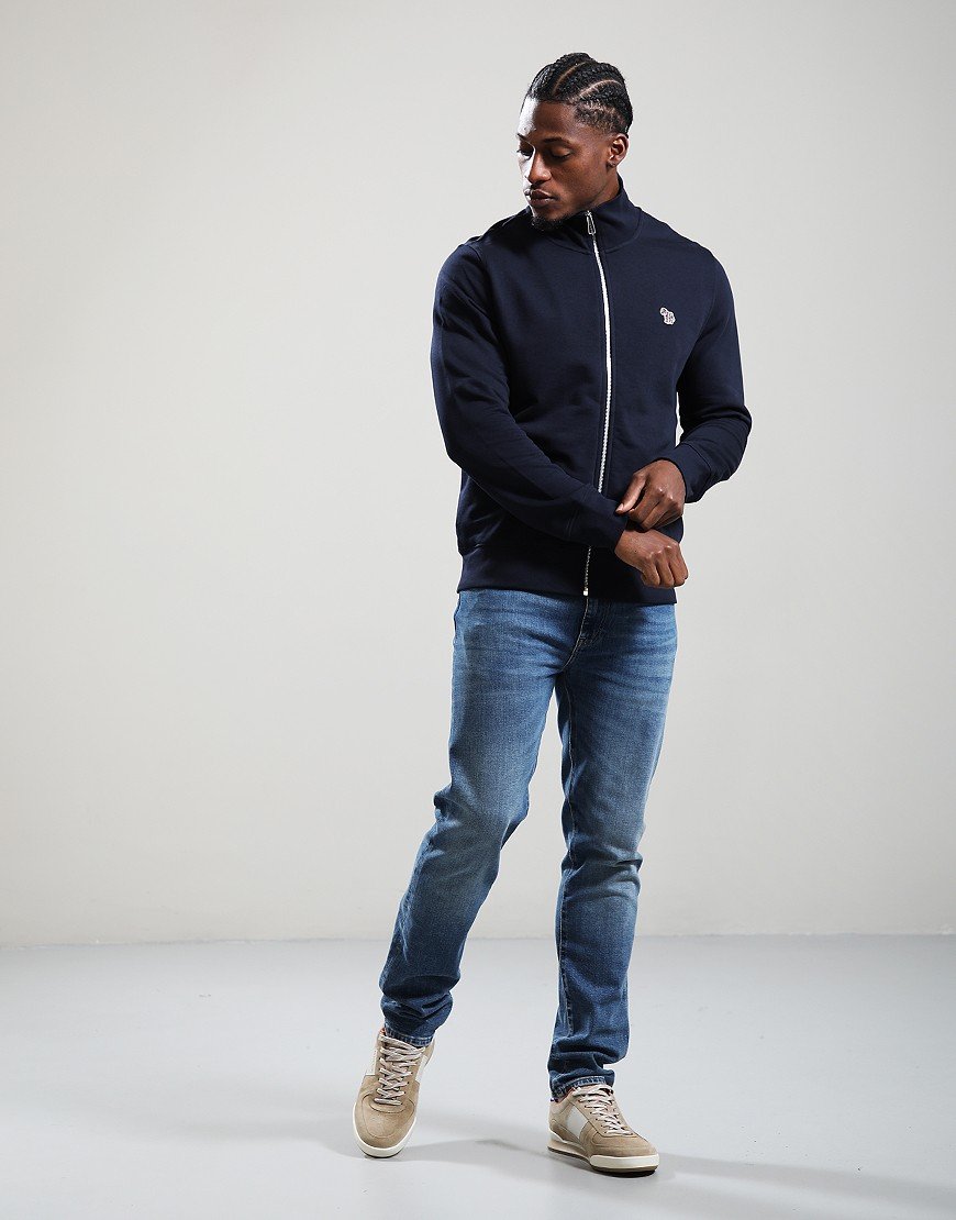 Paul Smith Zebra Zip Top 49 Very Dark Navy