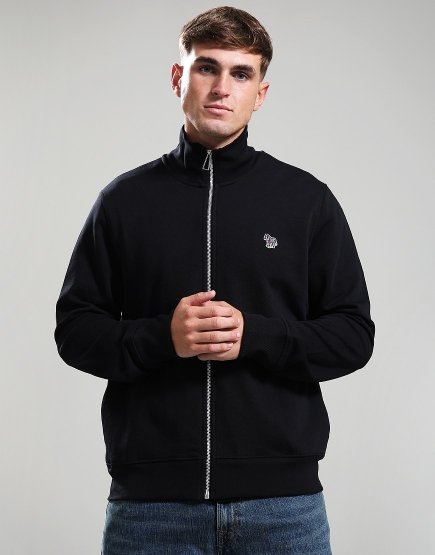 Paul Smith Zebra Zip Top 79 Black