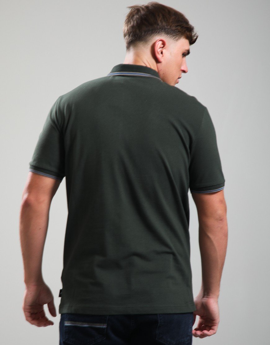 Paul Smith Regular Fit Polo Shirt Bottle Green
