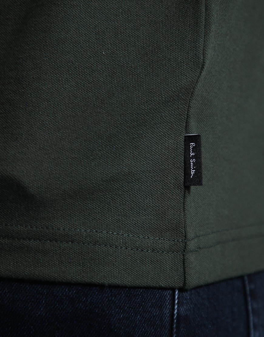 Paul Smith Regular Fit Polo Shirt Bottle Green