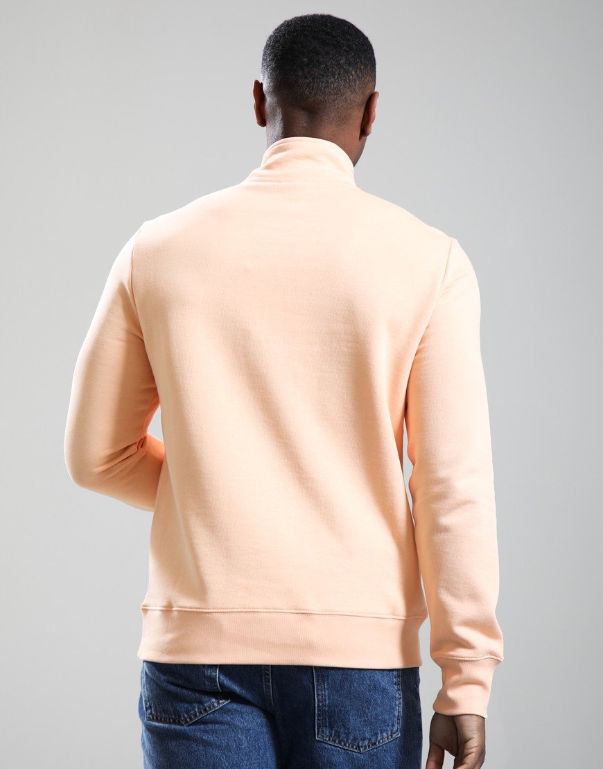 Paul Smith Regular Fit Half Zip Zebra Sweat 15D