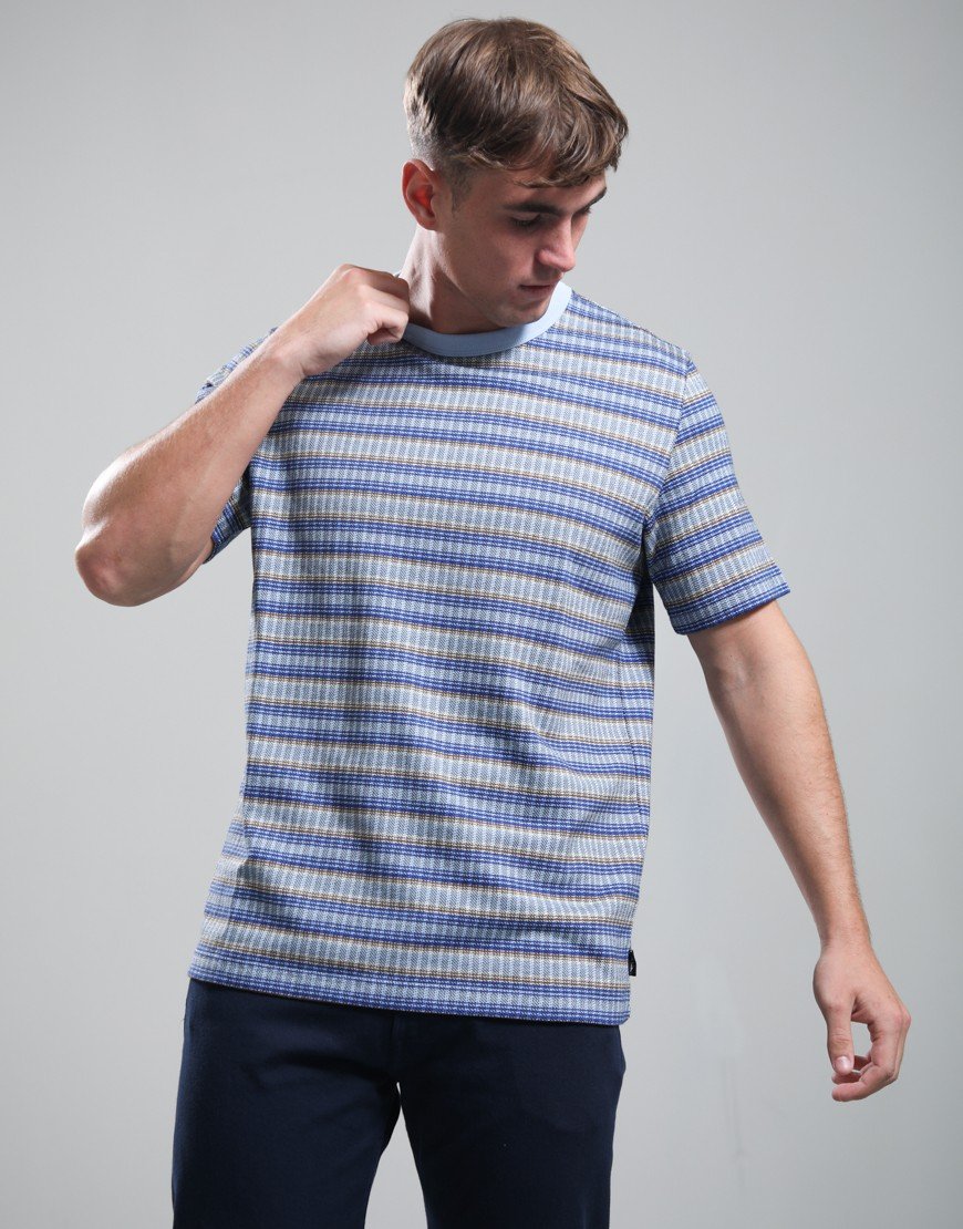 Paul Smith Regular Fit T-Shirt Blue