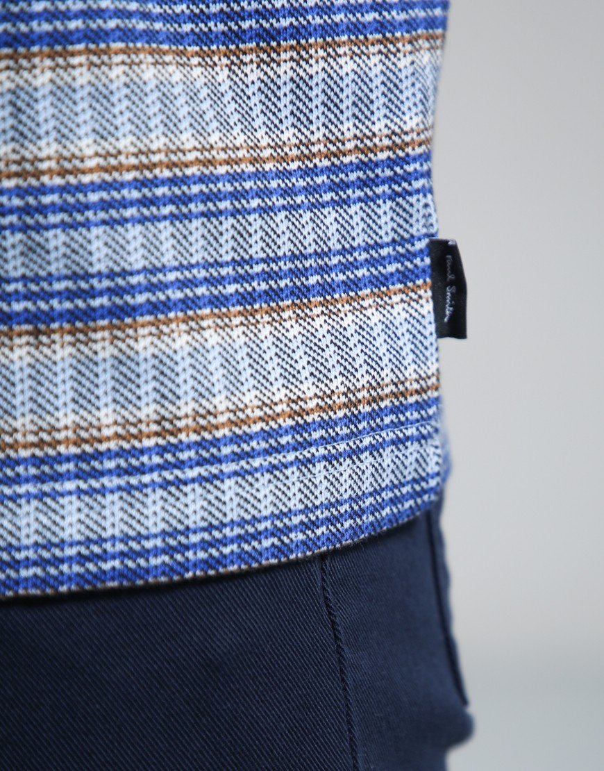 Paul Smith Regular Fit T-Shirt Blue