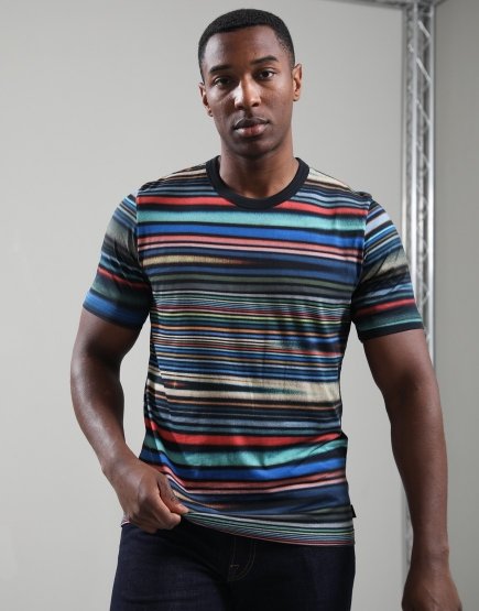 Paul Smith Regular Fit T-Shirt Multicolour