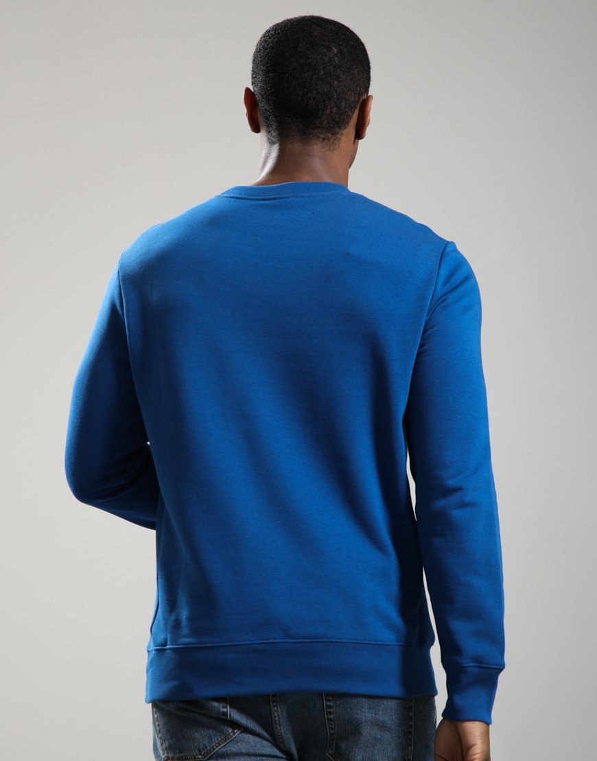 Paul Smith Regular Fit Sweat Zebra 45D Blue