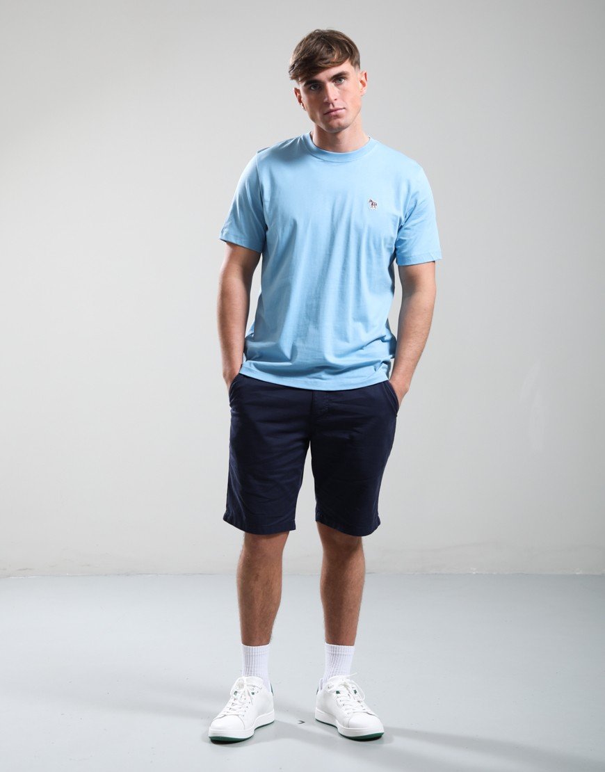 Paul Smith Regular Fit Zebra T-Shirt 43H Blue