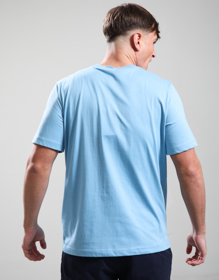 Paul Smith Regular Fit Zebra T-Shirt 43H Blue