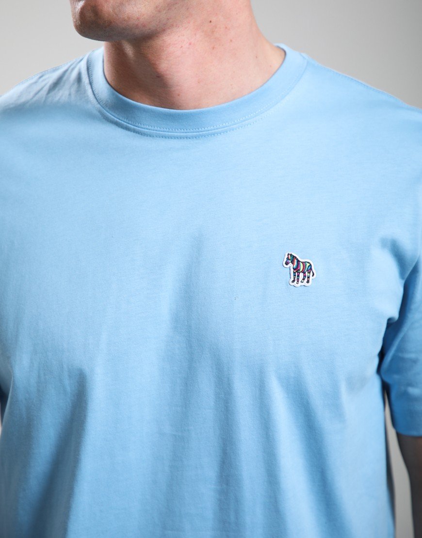 Paul Smith Regular Fit Zebra T-Shirt 43H Blue
