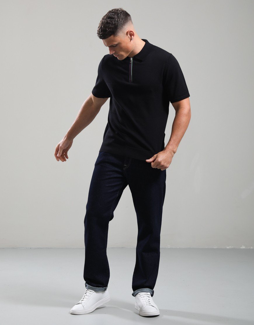 Paul Smith Relaxed Taper Fit Jeans Blue
