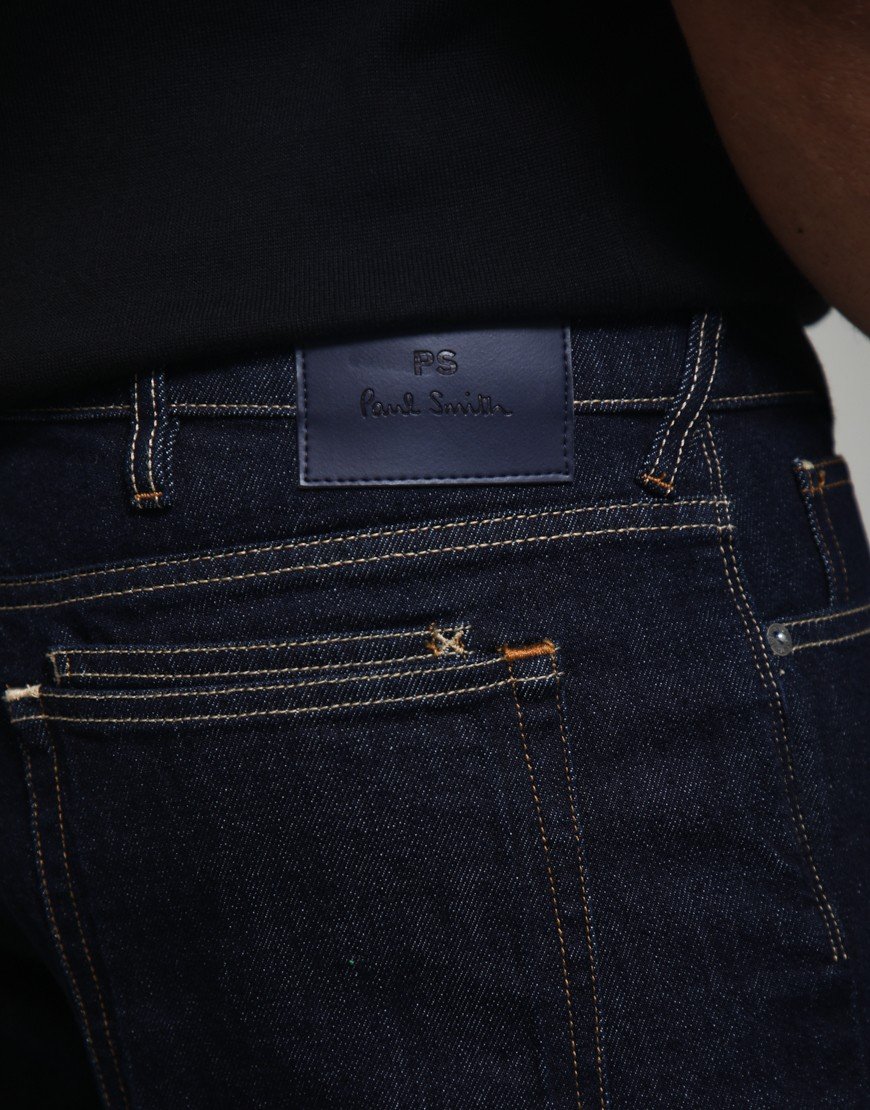 Paul Smith Relaxed Taper Fit Jeans Blue