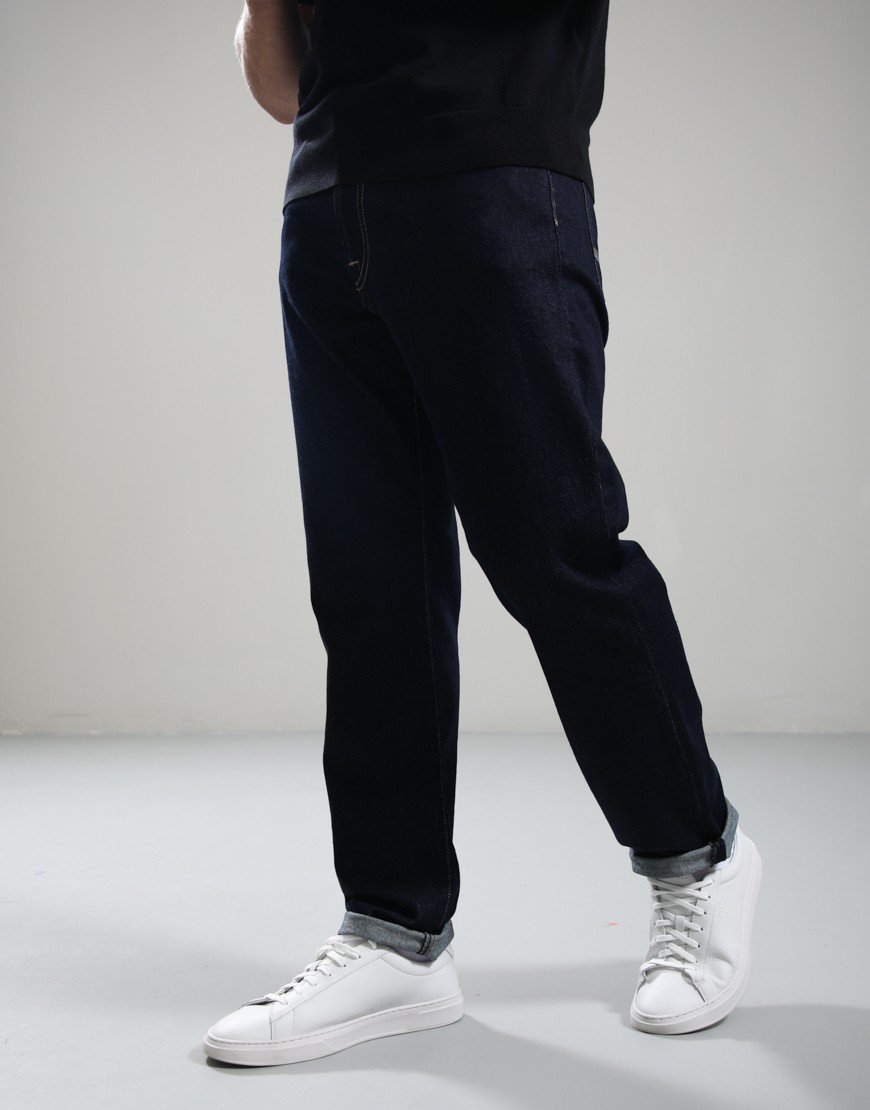 Paul Smith Relaxed Taper Fit Jeans Blue