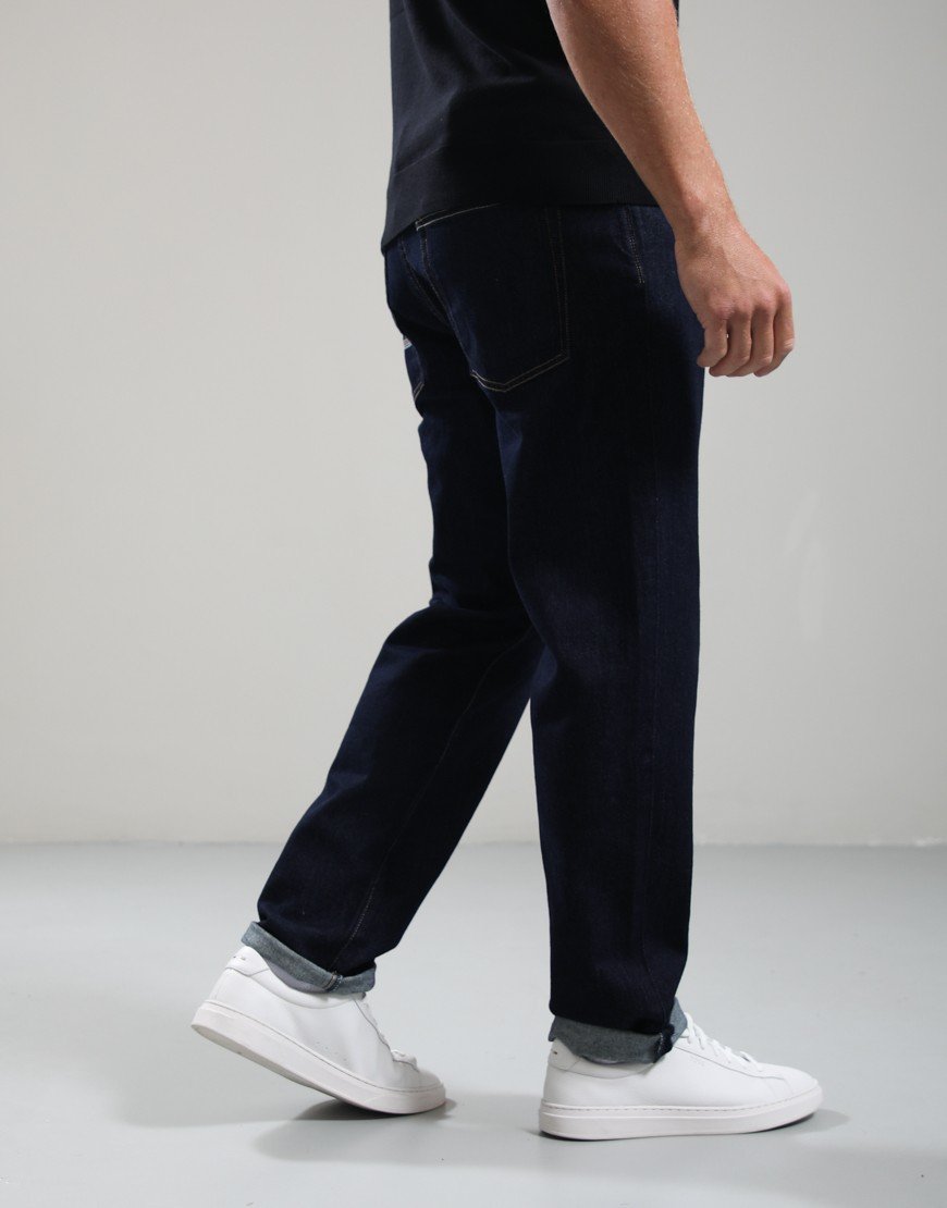 Paul Smith Relaxed Taper Fit Jeans Blue