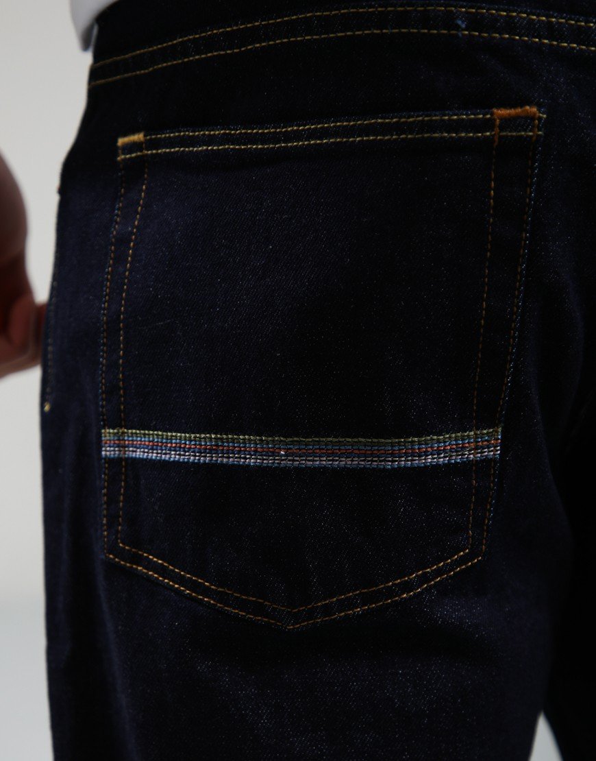 Paul Smith Relaxed Taper Fit Jean Rinsed Wash