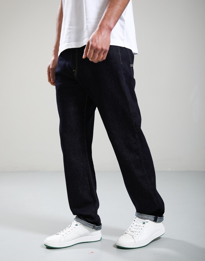 Paul Smith Relaxed Taper Fit Jean Rinsed Wash