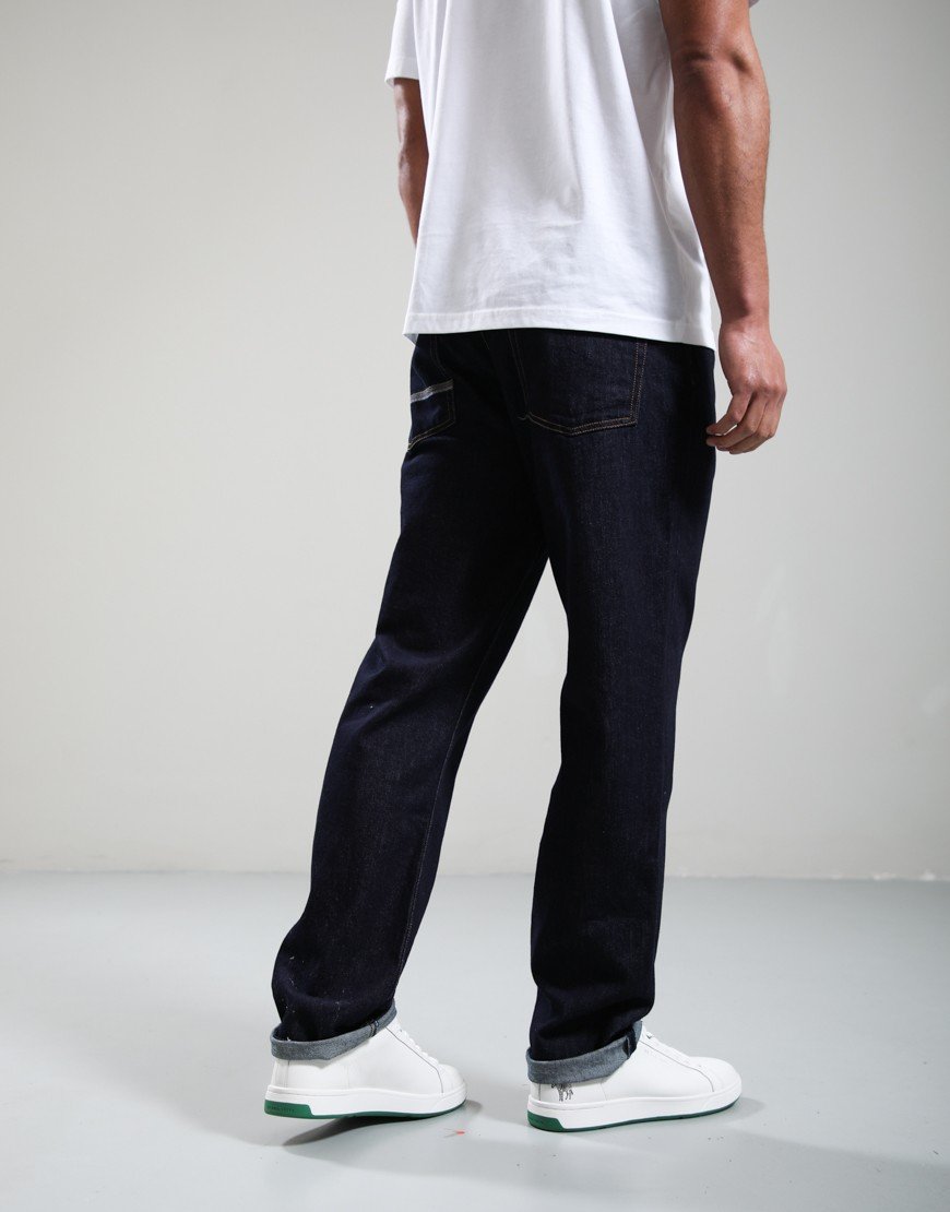 Paul Smith Relaxed Taper Fit Jean Rinsed Wash